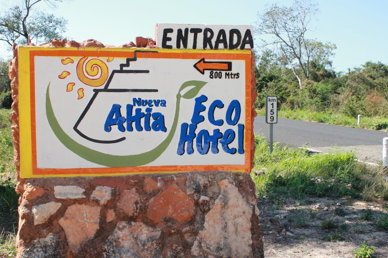 Eco-Hotel Nueva Altia Santa Elena Exterior photo